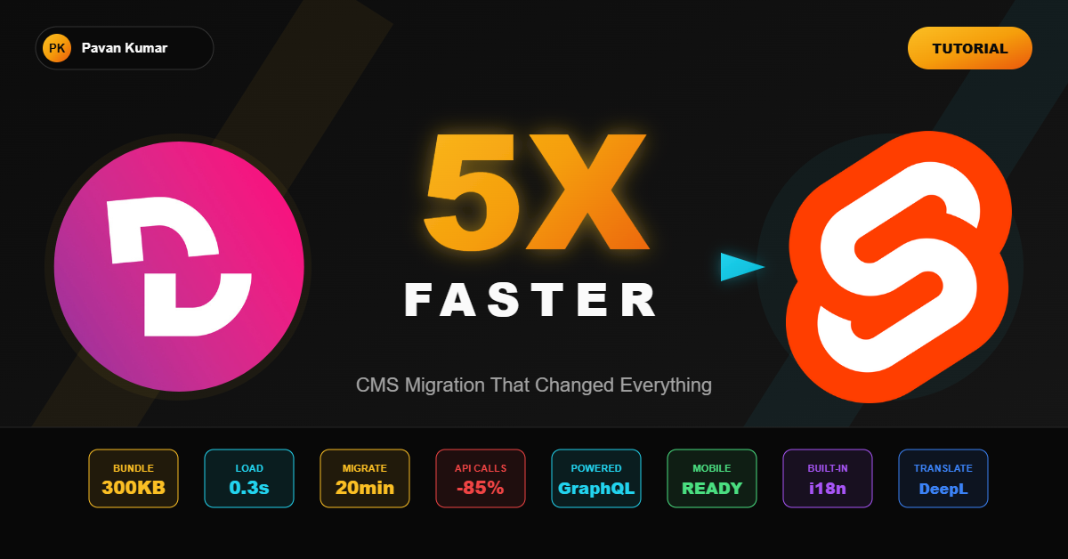 I Was Happy With Decap CMS. Then I Discovered Why Everyone Is Switching to Sveltia.