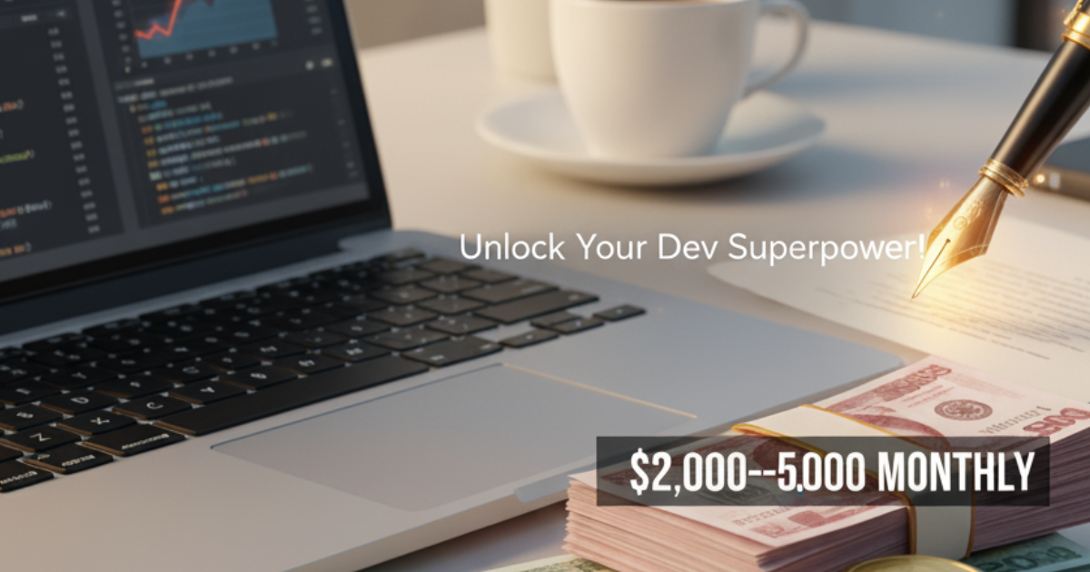 Technical Writing for Developers: From Code to Cash