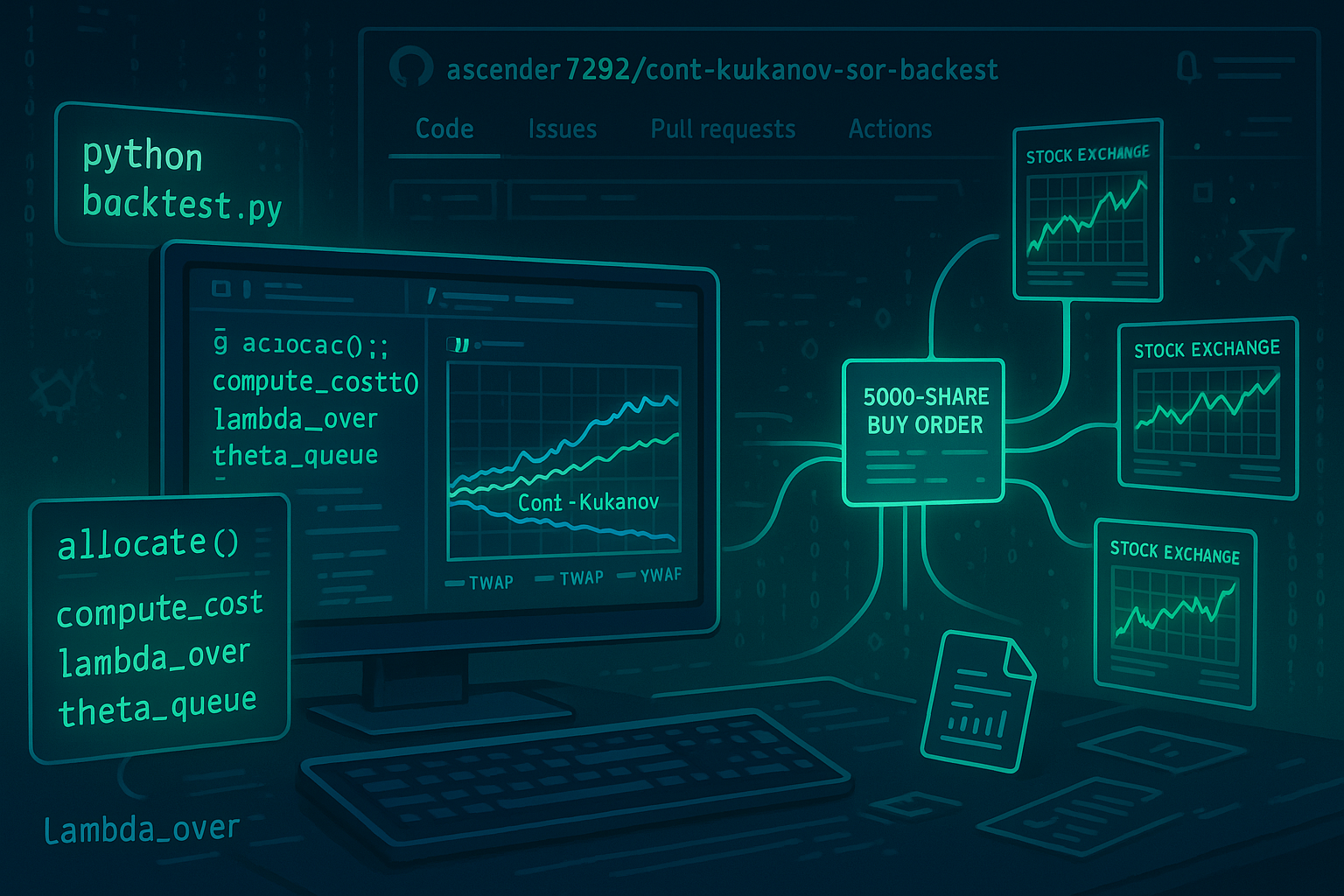 Cont & Kukanov SOR Backtest