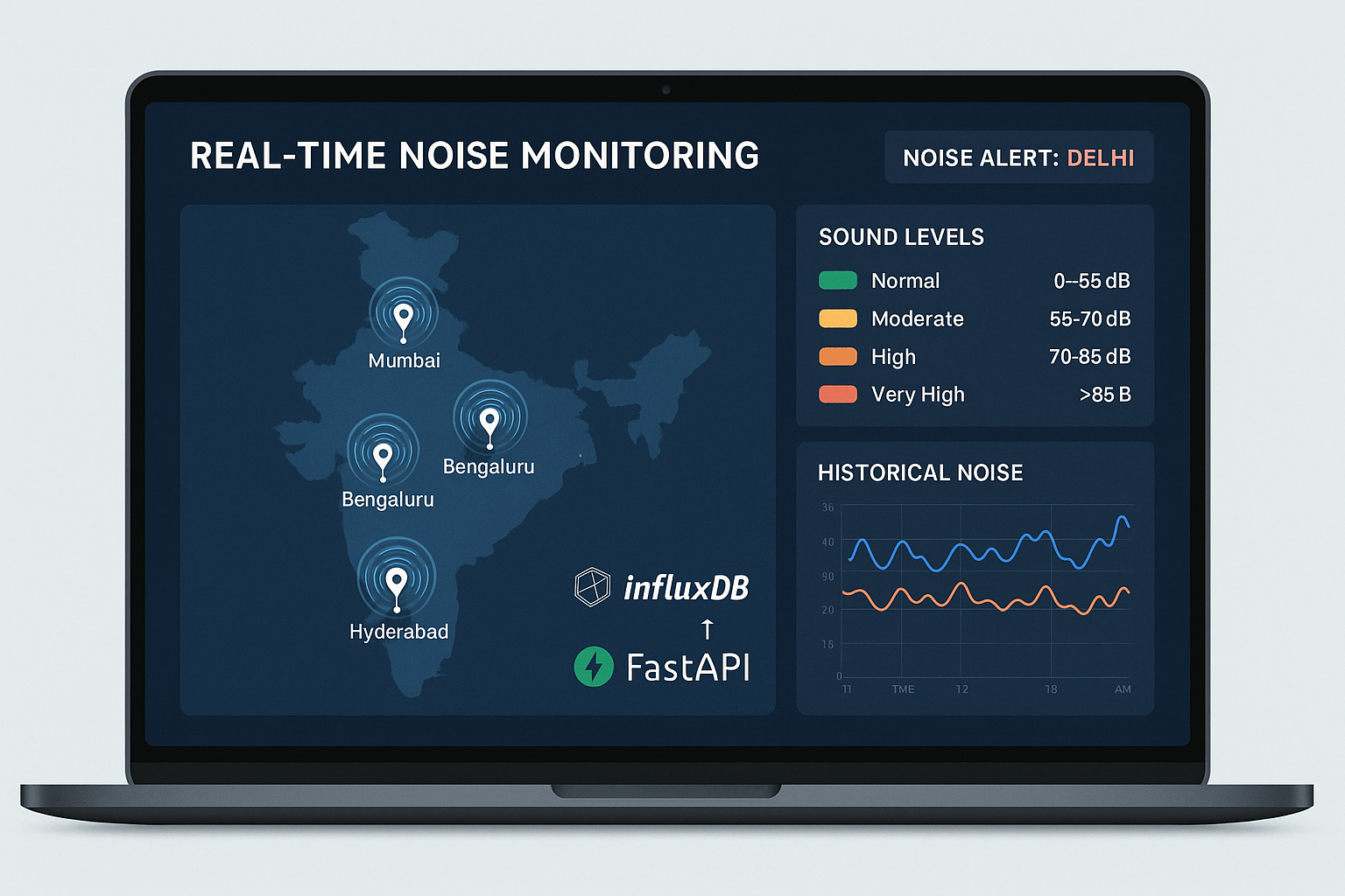 Urban Soundscape Harmonizer
